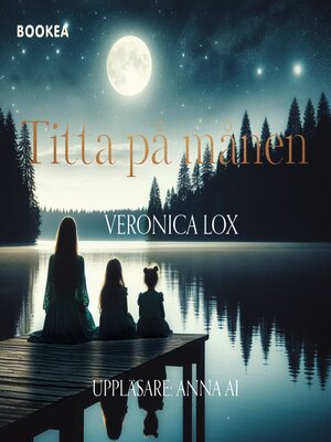 cover image of Titta på månen